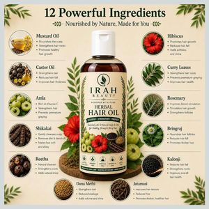 herbal hair oil