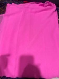 Elegant Pink Saree