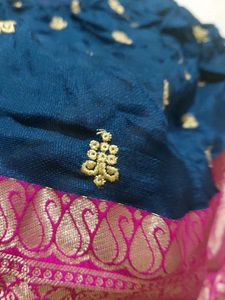 beautiful langa and blouse