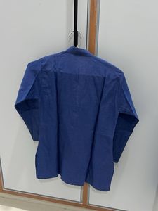 4/5 years boy's Blue Kurta with Pants Set