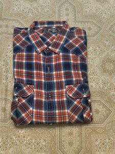 Numero Uno Plaid Western Shirt