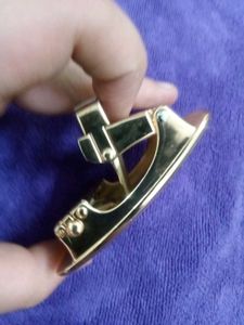 Vintage Burberry Equestrian Knight Belt Buckle