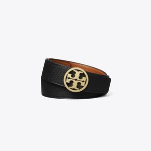 Tory Burch Black Belt check details STEAL DEAL