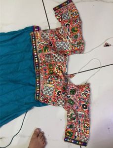 Embroidered Lehenga Choli Set