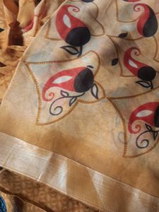 Elegant Patterned Ethnic saree