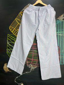Striped Wide Leg pants