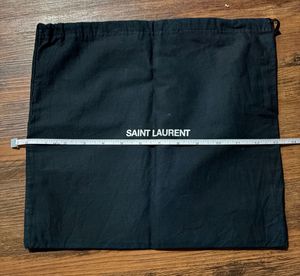 Saint Laurent Dust Bag