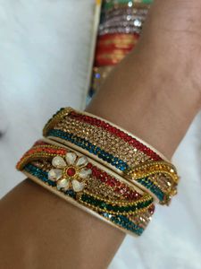 Festive bangle set
