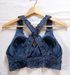 Blue Lace Bralette 💙