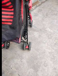 Red &amp; Black Stroller