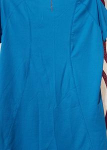 Raglan Sleeves Round Neck Sports T-shirt