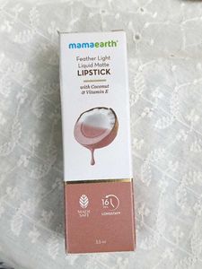 Mamaearth Lipstick "Nude Brown"