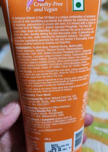 St.botanica Vitamin C Peel Off Mask