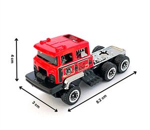Die-Cast Miniature Toy Trucks (Set of 2)