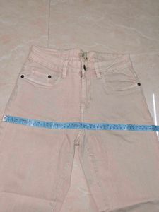 Denim jeans -off white / Beige