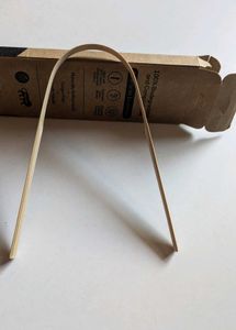 Biodegradable Bamboo Tongue Scraper