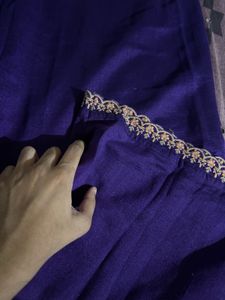 Elegant Embroidered Ethnic Gown