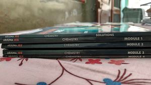 Arjuna JEE Chemistry Books Set