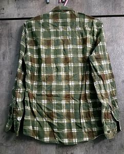 Shirt For Men Olive Green