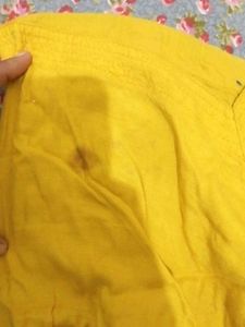 Bright Yellow Salwar Pants