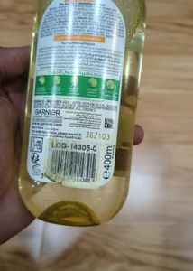 400 ml garnier vitamin c micellar