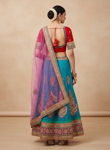 Embroidered Lehenga Choli Set