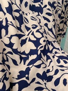Floral Print Palazzo Pants