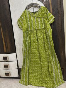 Boho Orange Maxi Dress