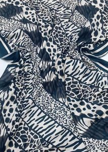 Stylish Animal Print Scarf