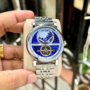 MONTBLANC HERITAGE – BLACK WORLD TIME AUTOMATIC WA