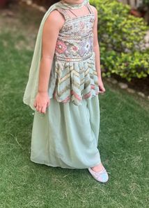 Embroidered Kids Kurta Set