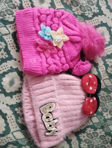 Adorable Baby Beanies