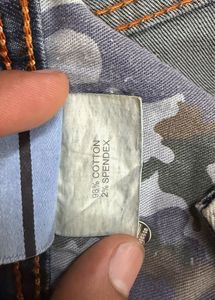 Superdry Distressed Denim Shorts