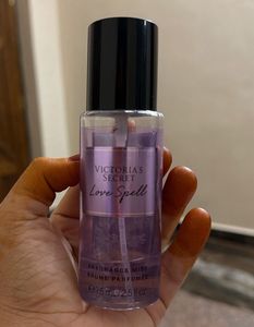 Victoria's Secret Love Spell Fragrance Mist