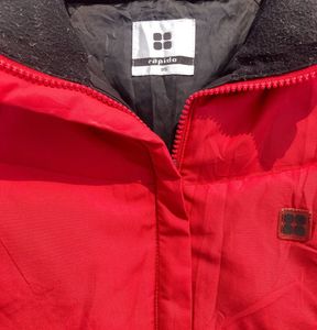 Red Puffer Jacket