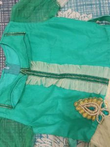 Designer gown for girl child