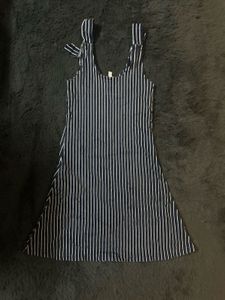 Striped summer dress