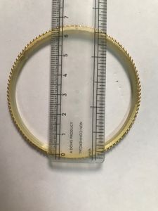Yellowish Bangles