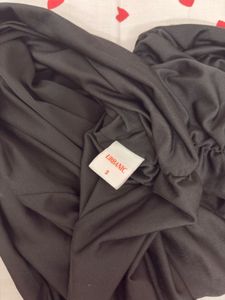 URBANIC Black Dress