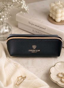 Everyday Glam Brush Kit Makeup Pouch