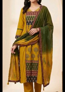 gamthi gujrati suit