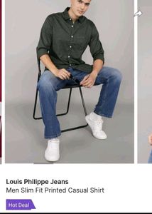 Louis Philippe Premium Casual Shirt