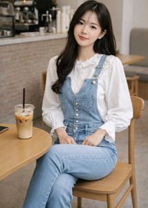 Abercrombie &amp; Fitch Denim Overalls