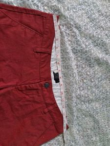 Rust Shorts