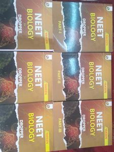 Yakeen NEET Biology Dropper Series , All parts I ,