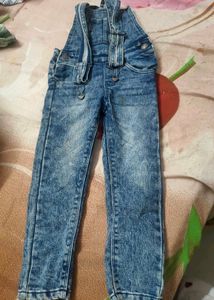 Kids Denim Overalls