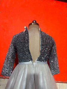 Sparkling Sequins Party Gown