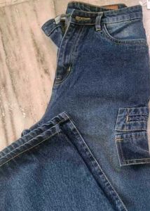 Newme wide Leg Cargo Jeans