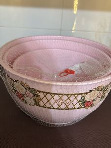 3 Pc Bowl Set