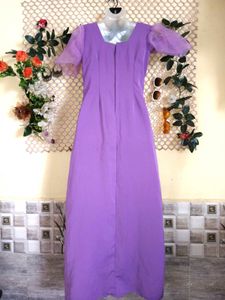 Lavender Gown for Small Size 30"-32"